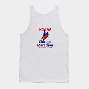 King Gizzard and the Lizard Wizard Chicago Marathon September 1, 2024 Tank Top